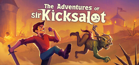 踢士洛爵士大冒险/The Adventures of Sir Kicksalot-好欧游戏仓库