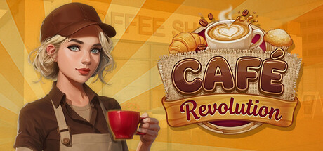 咖啡店革命/Cafe Revolution-好欧游戏仓库