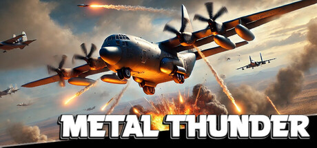 钢铁雷霆/Metal Thunder下载 - 好欧游戏仓库