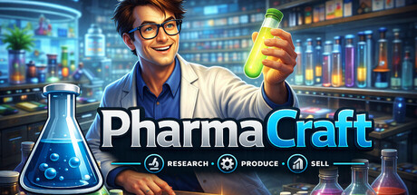 制药实验室/Pharma Craft-好欧游戏仓库