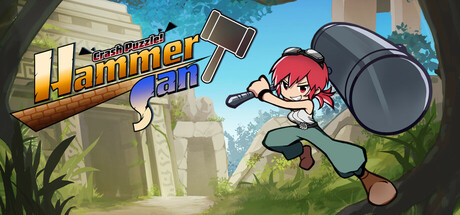粉碎谜题：锤子先生/Crash Puzzle Hammer-San-好欧游戏仓库