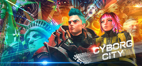 赛博城/Cyborg City下载 - 好欧游戏仓库