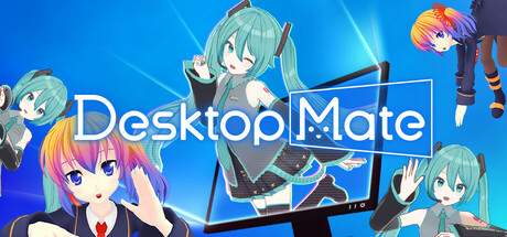 数字伴侣/桌宠启动器/Desktop Mate下载 - 好欧游戏仓库