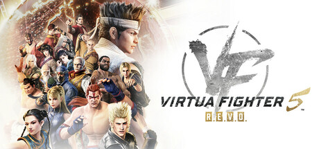 VR战士5 R.E.V.O./Virtua Fighter 5 R.E.V.O.（更新v1.10）-好欧游戏仓库