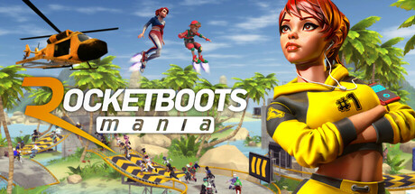 火箭靴狂潮/Rocket Boots Mania(更新v1.0.3372)-好欧游戏仓库