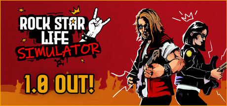 摇滚明星生活模拟器/Rock Star Life Simulator-好欧游戏仓库
