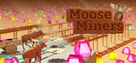 驼鹿矿工/Moose Miners-好欧游戏仓库
