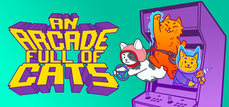 电玩街机满是猫/An Arcade Full of Cats-好欧游戏仓库