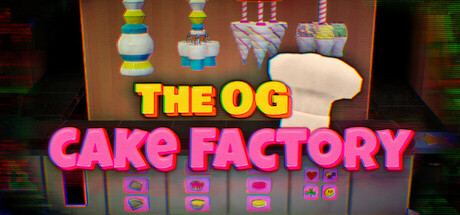 疯狂蛋糕工厂/The OG Cake Factory-好欧游戏仓库