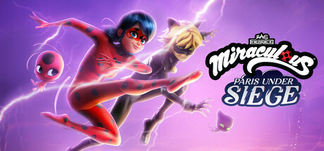 奇迹少女:巴黎陷落/Miraculous - Paris Under Siege下载 - 好欧游戏仓库