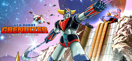 金刚战神：群狼盛宴/UFO ROBOT GRENDIZER Feast of Wolves-好欧游戏仓库