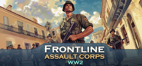 前线:二战突击兵团/Frontline: Assault Corps WW2下载 - 好欧游戏仓库