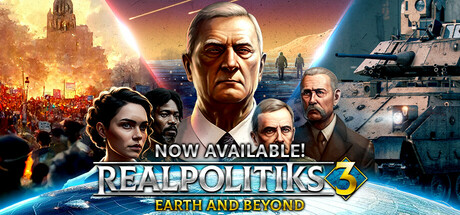 现实政治3：地球与太阳系/Realpolitiks 3: Earth and Beyond-好欧游戏仓库