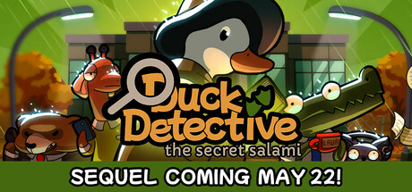鸭子侦探:秘密萨拉米香肠/Duck Detective: The Secret Salami-好欧游戏仓库