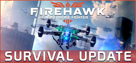 火鹰FPV：无人机空战/Firehawk FPV: Drone Fighter-好欧游戏仓库