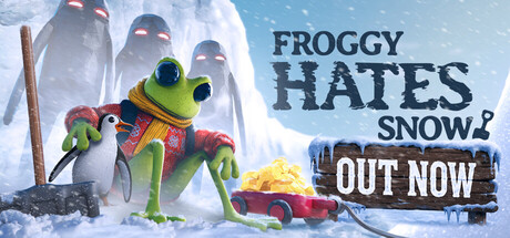蛙穿雪境/FROGGY HATES SNOW-好欧游戏仓库