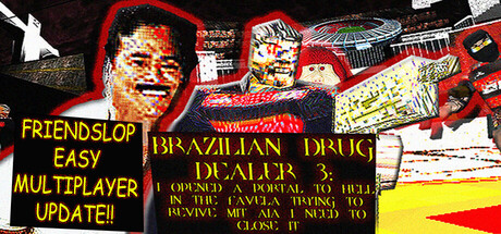 巴西毒枭3/BRAZILIAN DRUG DEALER 3-好欧游戏仓库