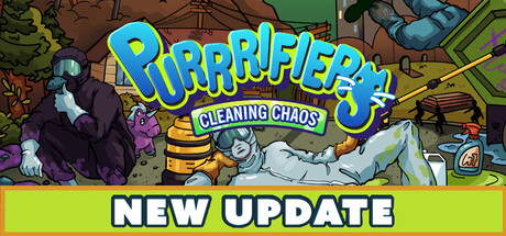 疯狂工具：清洁混乱/Purrrifiers: Cleaning Chaos – Cats & Goofylike Co-op-好欧游戏仓库