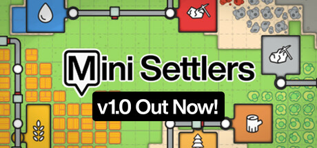 小小城建/Mini Settlers-好欧游戏仓库