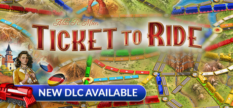 车票之旅/Ticket to Ride-好欧游戏仓库