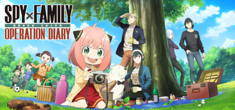 SPY×FAMILY 间谍过家家 日记大作战 (更新v1.0.5)-好欧游戏仓库