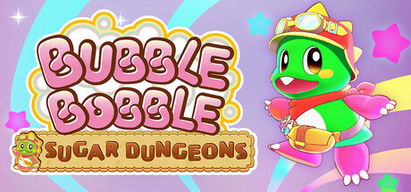 泡泡龙：白糖地下迷宫/Bubble Bobble Sugar Dungeons下载 - 好欧游戏仓库