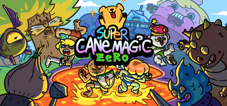 魔犬大骚乱/Super Cane Magic ZERO - Legend of the Cane Cane-好欧游戏仓库