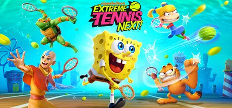 尼克频道：极限网球NEXT/Nickelodeon Extreme Tennis: Next!-好欧游戏仓库