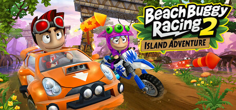 沙滩车竞速2：岛屿冒险/Beach Buggy Racing 2: Island Adventure-好欧游戏仓库