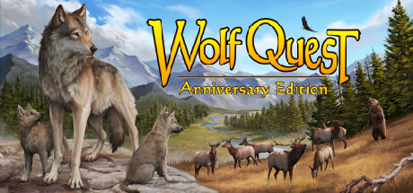 野狼谜踪：周年纪念版/WolfQuest: Anniversary Edition-好欧游戏仓库
