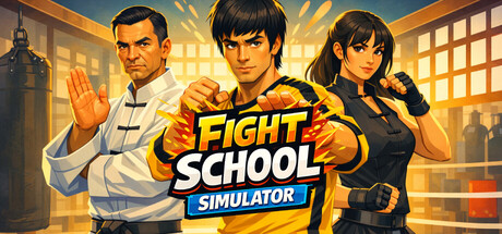 武馆模拟器/Fight School Simulator-好欧游戏仓库