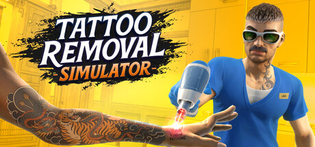 纹身清除模拟器/Tattoo Removal Simulator-好欧游戏仓库