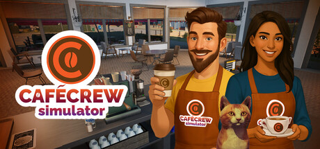 咖啡馆员工模拟器/Cafe Crew Simulator-好欧游戏仓库