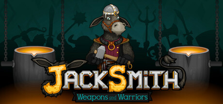驴子史密斯：武器与战士/Jacksmith: Weapons and Warriors-好欧游戏仓库