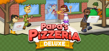 爸爸披萨店豪华版/Papa's Pizzeria Deluxe-好欧游戏仓库