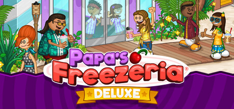 老爹冻品店/Papa's Freezeria Deluxe-好欧游戏仓库