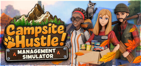 露营地经营/Campsite Hustle! - Management Simulator-好欧游戏仓库