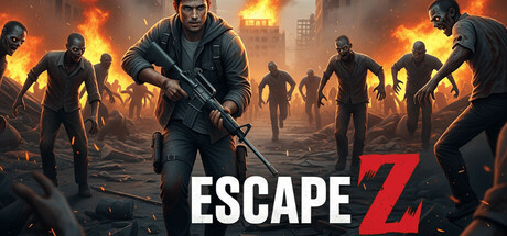 逃离僵尸世界/Escape Z-好欧游戏仓库