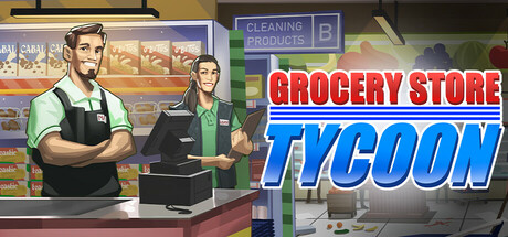 杂货店大亨/Grocery Store Tycoon-好欧游戏仓库