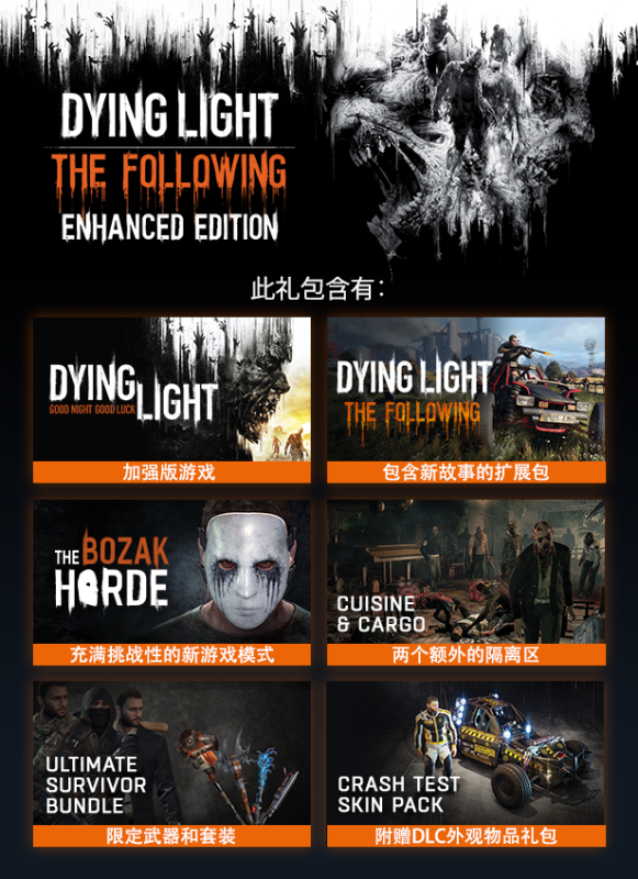 消逝的光芒/Dying Light-好欧游戏仓库