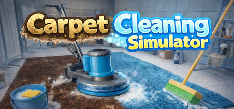地毯清洁模拟器/Carpet Cleaning Simulator-好欧游戏仓库