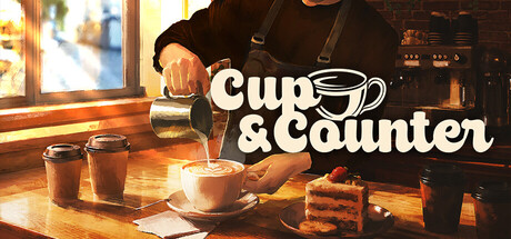 杯与吧台：咖啡店模拟器/Cup and Counter: Coffee Shop Simulator-好欧游戏仓库