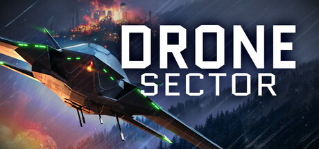空中炮艇模拟器/Drone Sector-好欧游戏仓库