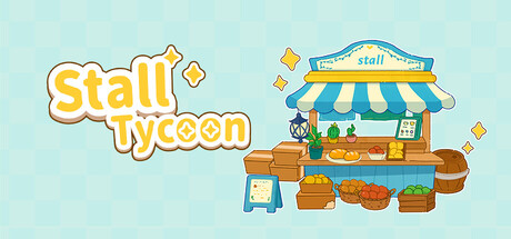 一起来摆摊：英语单词游戏/Stall Tycoon: A Cozy English Word Game-好欧游戏仓库