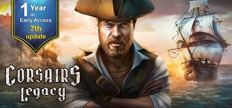海盗宝藏/Corsairs Legacy - Pirate Action RPG & Sea Battles-好欧游戏仓库