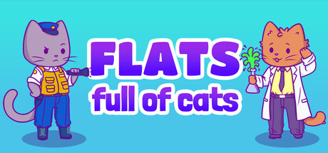满屋猫咪/Flats Full of Cats-好欧游戏仓库