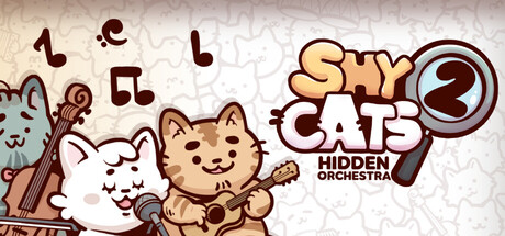 躲猫猫音乐盒/Shy Cats Hidden Orchestra 2 - The Return-好欧游戏仓库