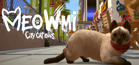 喵米：都市猫咪大乱/MEOWMI: City Cat Chaos-好欧游戏仓库