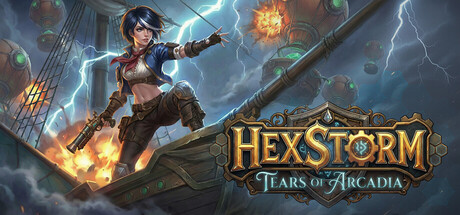 六角风暴：阿卡迪亚之泪/HEXSTORM: Tears of Arcadia-好欧游戏仓库
