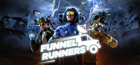 漏斗云逃亡者/Funnel Runners-好欧游戏仓库